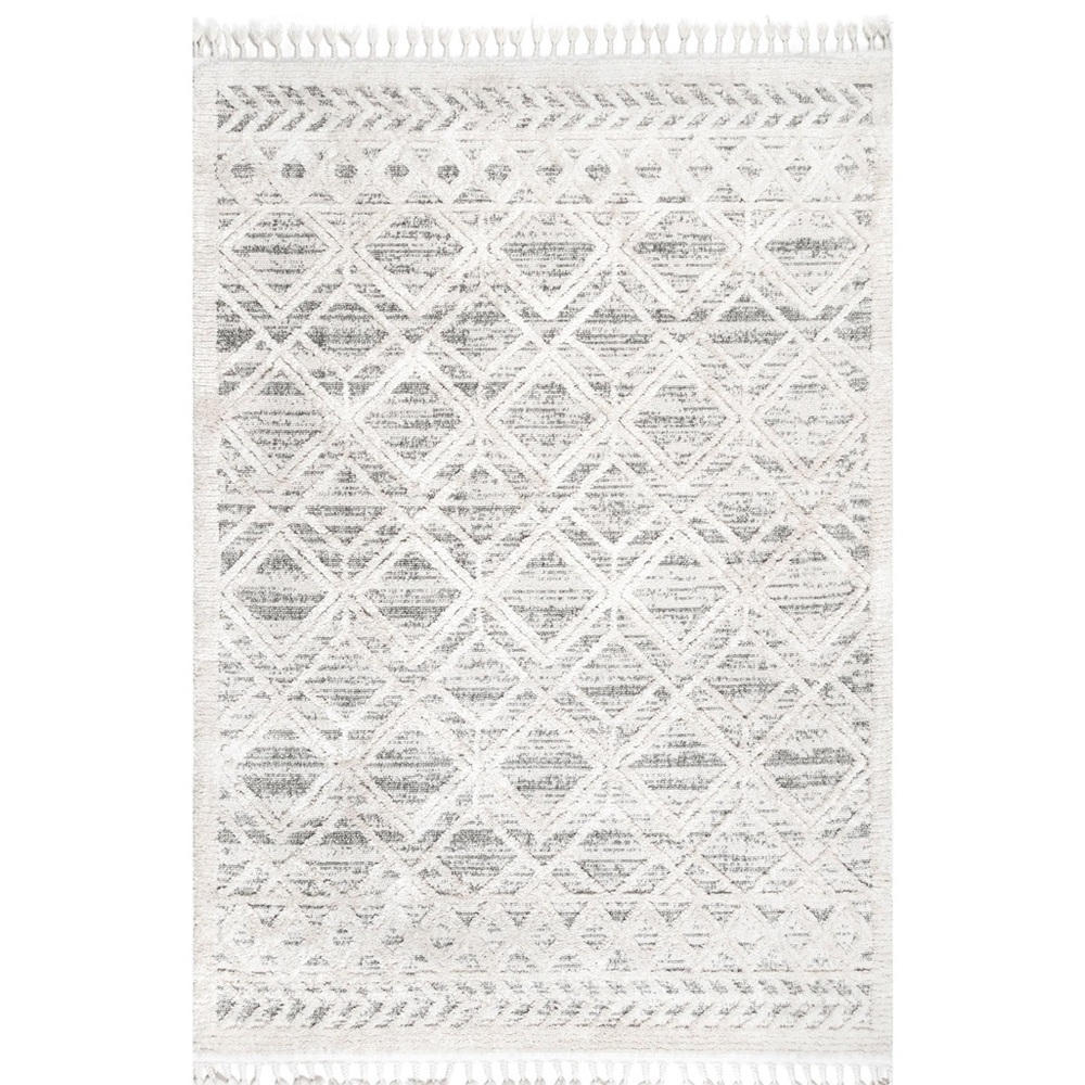 NuLoom 8x11 ish rug, Ainsley lorden tassle rug